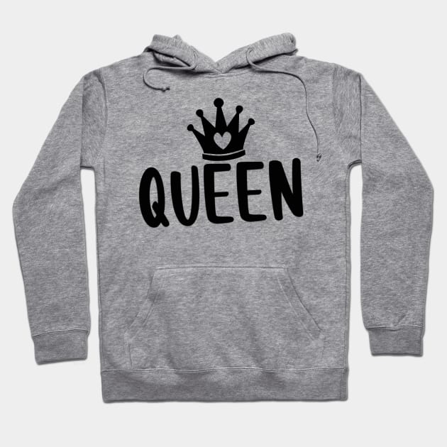 queen Hoodie by TaBuR